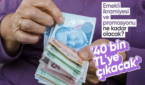 16 milyon emeklinin dikkatine! Promosyon ve bayram ikramiyesi kadar yükselecek?