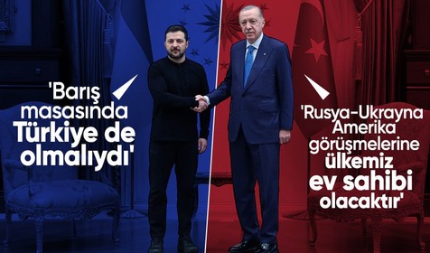 Ankara'da kritik görüşme sonrası Cumhurbaşkanı Erdoğan ile Zelenski'den basın toplantısı