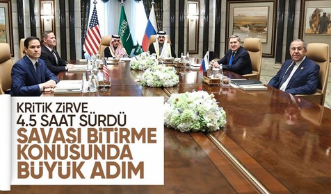 Dünyayı ilgilendiren kritik zirve 4.5 saatin ardından sona erdi