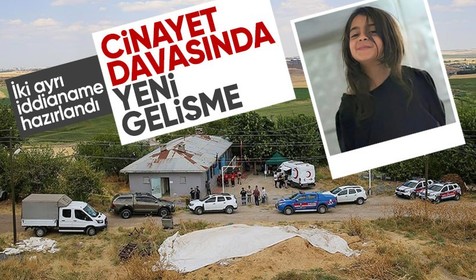 Narin Güran cinayetinde yeni gelişme: 15 şüpheli hakkında iki ayrı iddianame