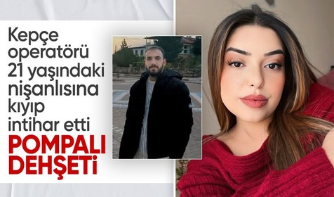 Nevşehir'de pompalı dehşeti: Tartıştığı eski nişanlısını öldürüp, intihar etti
