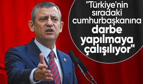 Özgür Özel'den çarpıcı açıklama: Türkiye'nin sıradaki cumhurbaşkanına darbe yapılmaya çalışılıyor
