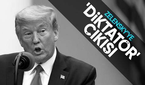 ABD Başkanı Trump'tan Zelenskiy'e sert sözler
