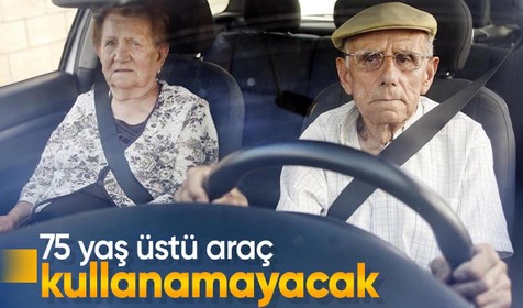 AB'den yeni karar! 75 yaş üstü sürücülere trafikte yer yok