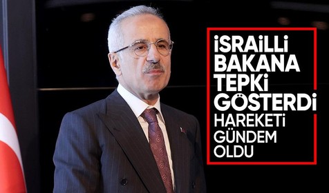 Bakan Uraloğlu'ndan İsrailli bakana tepki: Konuşma sırasında salonu terk etti