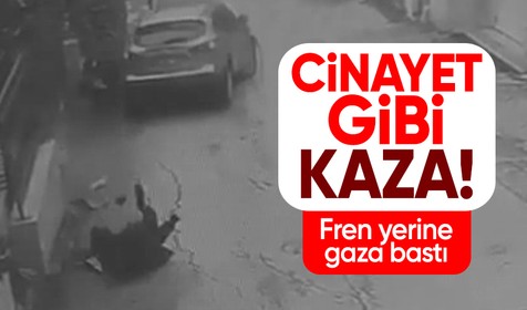 Cinayet gibi kaza: Fren yerine gaza basan doktor yayalara çarptı