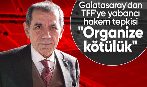 Galatasaray'dan TFF açıklaması: Bir kulübün federasyonu olmayı bırakın