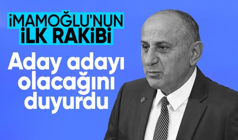 Ekrem İmamoğlu'nun CHP ön seçimlerindeki ilk rakibi belli oldu