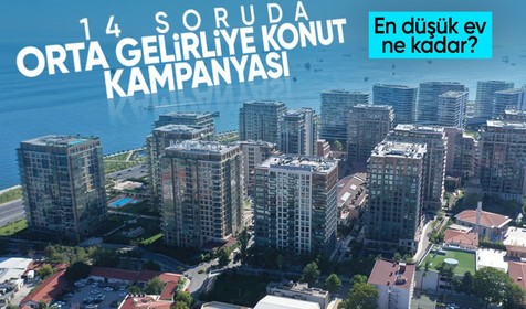 Emlak Konut'tan orta gelirliye peşinatsız konut kampanyası | Kimler başvurabilecek?