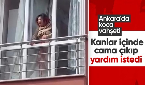 Eşi ile 5 yaşındaki kayınbiraderini bıçaklayıp kaçtı