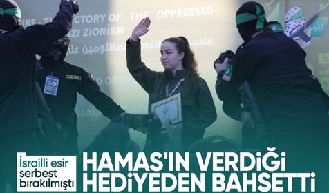 Gazze'de serbest bırakılan İsrailli esirden dikkat çeken açıklama: "Hamas bize dua kitabı verdi"