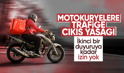 İstanbul Valiliği kar nedeniyle motosikletlere ve kuryelere trafiğe çıkış yasağı getirdi