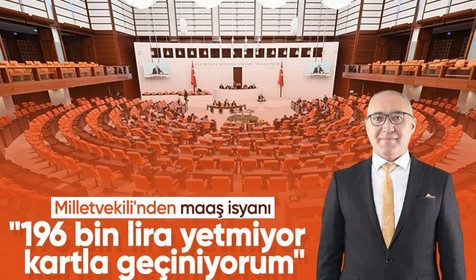 Milletvekili Doğan Demir'den maaş isyanı: 196 bin TL yetmiyor, kartla geçiniyorum