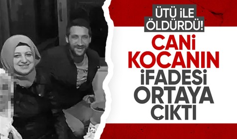 Oğluna 'Anneni öldürdüm, eve git bak' demişti! O caninin ifadesi ortaya çıktı