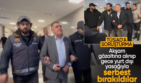 TÜSİAD yöneticilerine yurt dışı yasağı
