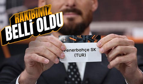 Fenerbahçe'nin UEFA Avrupa Ligi son 16 turundaki rakibi belli oldu