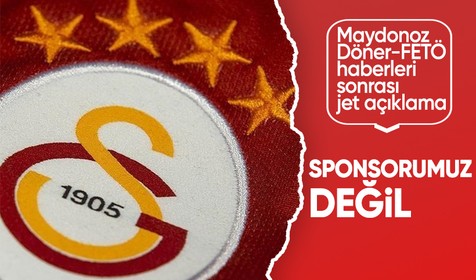 Galatasaray'dan Maydonoz Döner açıklaması: Hukuki işlem başlatılacaktır