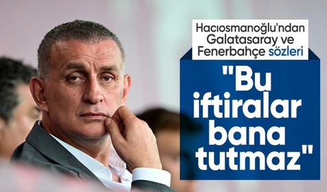 İbrahim Hacıosmanoğlu'ndan gündeme dair açıklamalar: Bizim hiç kimseyle düşmanlığımız yok