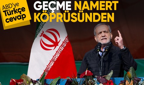 İran Cumhurbaşkanı Pezeşkiyan'dan ABD'ye Türkçe deyişle cevap