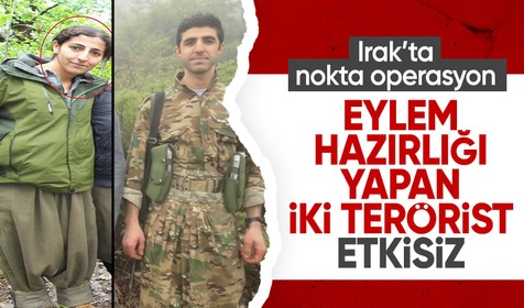 MİT'ten Irak'ta nokta operasyon: Eylem hazırlığındaki teröristler etkisiz!