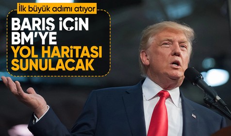 ABD'den barış için büyük adım! BM'ye yol haritası sunulacak