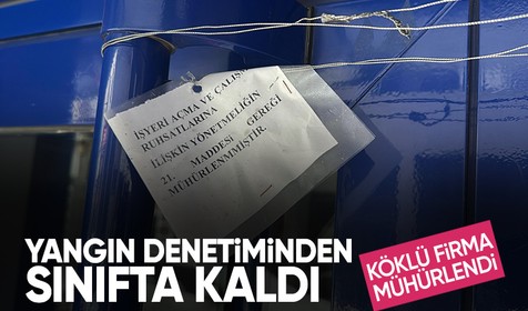Anadolu’nun ilk ilaç fabrikası, yangın denetiminden sınıfta kaldı