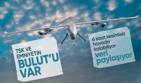 HAVELSAN'ın yeni İHA'sı "BULUT" kendi alanında dinamikleri değiştirecek