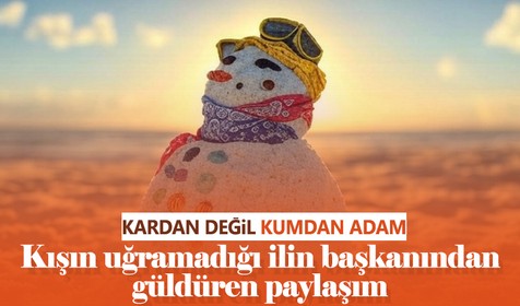 Yurt genelinden gelen kar görüntülerine Datça Belediyesi'nin isyanı