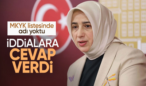 AK Parti Kongresi’nde listede adı yer almayan Özlem Zengin'den açıklama