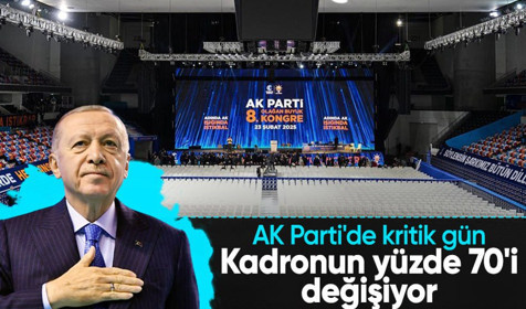 AK Parti'de kritik gün! Kadronun yüzde 70'i değişiyor, listede sürpriz isimler var