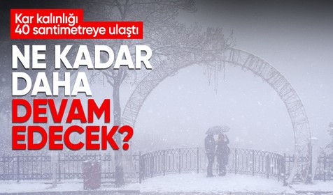 İstanbul’da kar yağışı etkisini sürdürüyor: AKOM ölçümlerini paylaştı