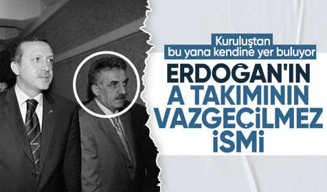 Partinin kuruluşundan bu yana listede yer alıyor! İşte Erdoğan'ın A takımında vazgeçemediği tek isim