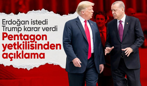 Erdoğan istedi Trump karar verdi! Pentagon yetkilisinden açıklama: Dedeağaç üssü kapanıyor mu?