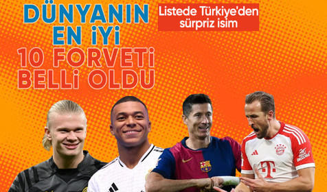 Victor Osimhen listede kendine yer bulmayı başardı! İşte Dünyanın en iyi 10 forveti
