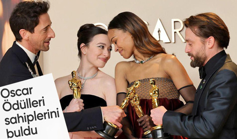 97. Oscar Ödülleri sahiplerini buldu! Anora'ya 5 dalda ödül