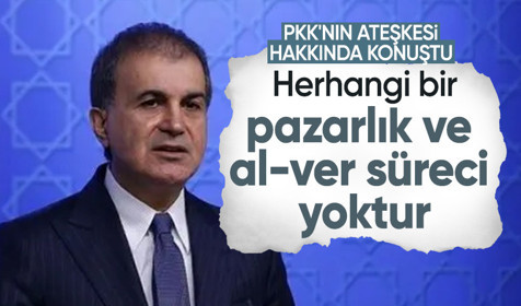AK Parti Sözcüsü Çelik: Irak ve Suriye'de terör tehdidi istemiyoruz