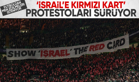 Çağrı tüm dünyaya yayılıyor: İsrail'in futboldan men edilmesi için tepkiler büyüyor