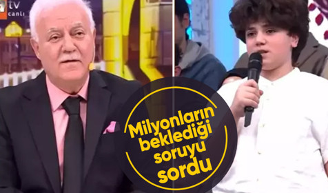Nihat Hatipoğlu'na milyonların merak ettiği soruyu sordu