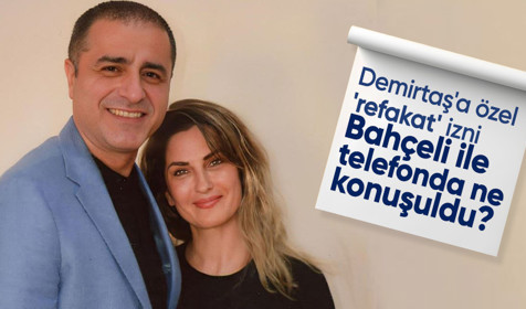 Selahattin Demirtaş özel izinle cezaevinden çıkarak hastanedeki eşine refakat etti