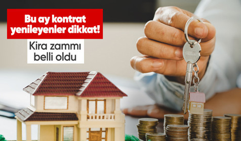 TÜİK enflasyonu açıkladı: 2025 Mart kira zam oranı belli oldu