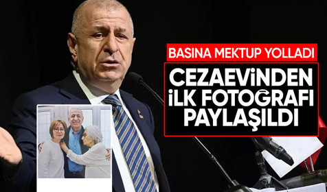 Ümit Özdağ'ın cezaevinden ilk fotoğrafı paylaşıldı: "Beni siyasi karar ile tutuyorlar"