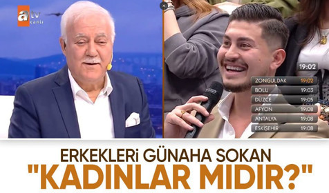 Kısmetse Olur Çağrı Özer tekrar Nihat Hatipoğlu'na soru sordu, sosyal medyada gündem oldu
