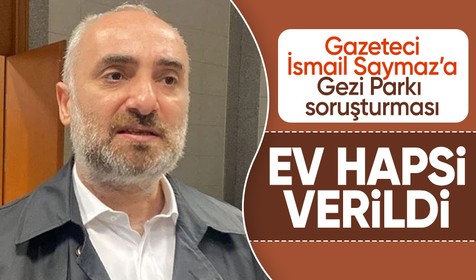 Gazeteci İsmail Saymaz hakkında ev hapsi