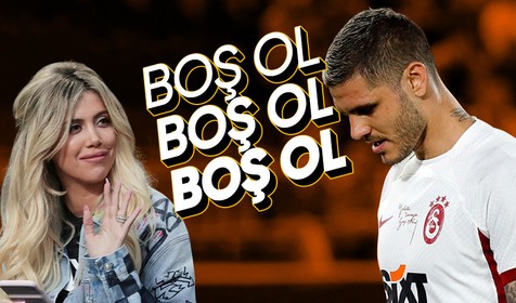 Mauro Icardi ile Wanda Nara resmen boşandı