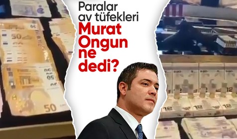 Murat Ongun evinden çıkan paralar ve av tüfekleri için ne dedi?