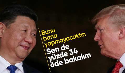 Çin'den ABD'ye misilleme: Vergi tarifesini aynı oranda artırdı