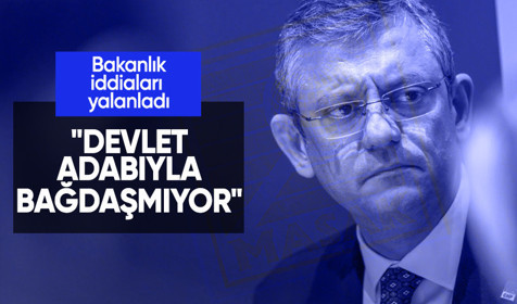 Hazine ve Maliye Bakanlığından Özgür Özel'in iddialarına tepki