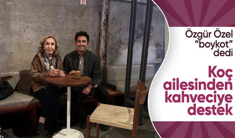 Koç ailesi tarafını belli etti! CHP'nin boykot listesindeki kahveciye destek