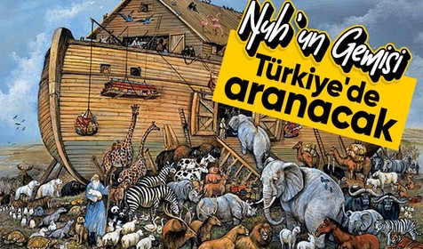 Ağrı Dağı radarla görüntülendi! Nuh'un Gemisi Türkiye'de aranacak