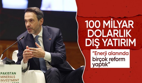 Bakan Bayraktar: 100 milyar dolarlık yatırım çekmeyi başardık